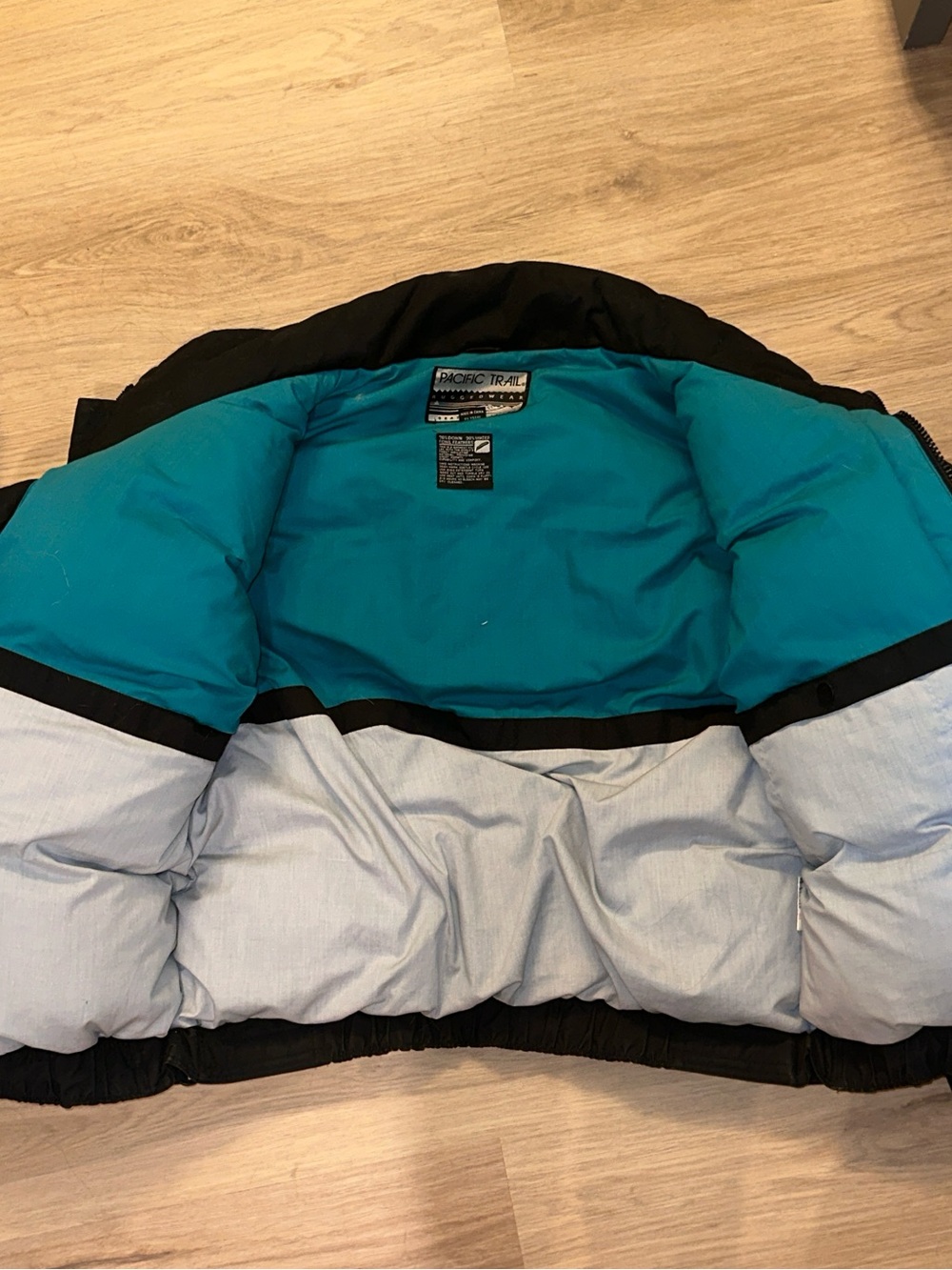 Pacific Trail Vintage Down Puffer